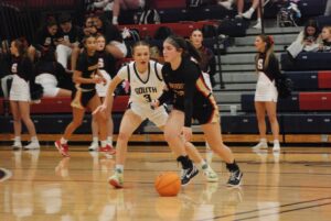 No. 5 UHS girls' hoops hold off Parkersburg South